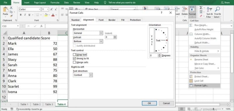 صورة لـ كيفية احتواء المحتويات تلقائياً في Excel وتنسيق بياناتك | 1DZjyVdU-0jOrHZTeBSEtDw-DzTechs