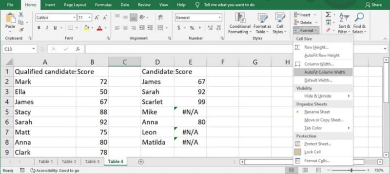 صورة لـ كيفية احتواء المحتويات تلقائياً في Excel وتنسيق بياناتك | 1HXpKVkgLoPedbls2YCdanw-DzTechs