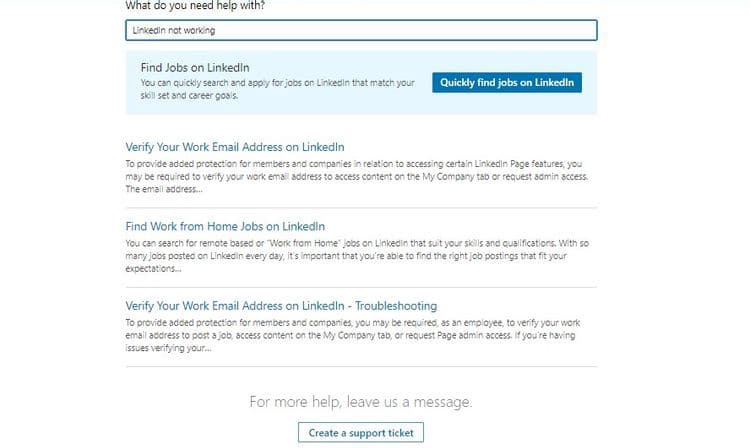 صورة لـ أفضل الطرق لإصلاح LinkedIn لا يعمل على Windows | 1J0Jva3LEucmAyyk1NuJ_gA-DzTechs