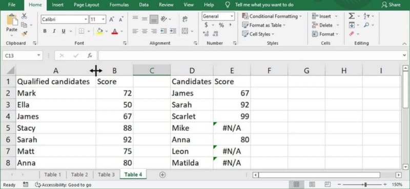 صورة لـ كيفية احتواء المحتويات تلقائياً في Excel وتنسيق بياناتك | 1RmMhVNFMl5aF7ISUp6d6wA-DzTechs