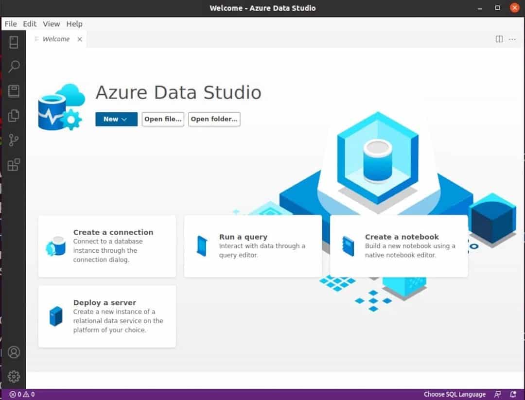 صورة لـ كيفية تثبيت Azure Data Studio على Linux لإدارة خوادم SQL | 1Fj_jAv0DPivsUHtqySqF8Q-DzTechs