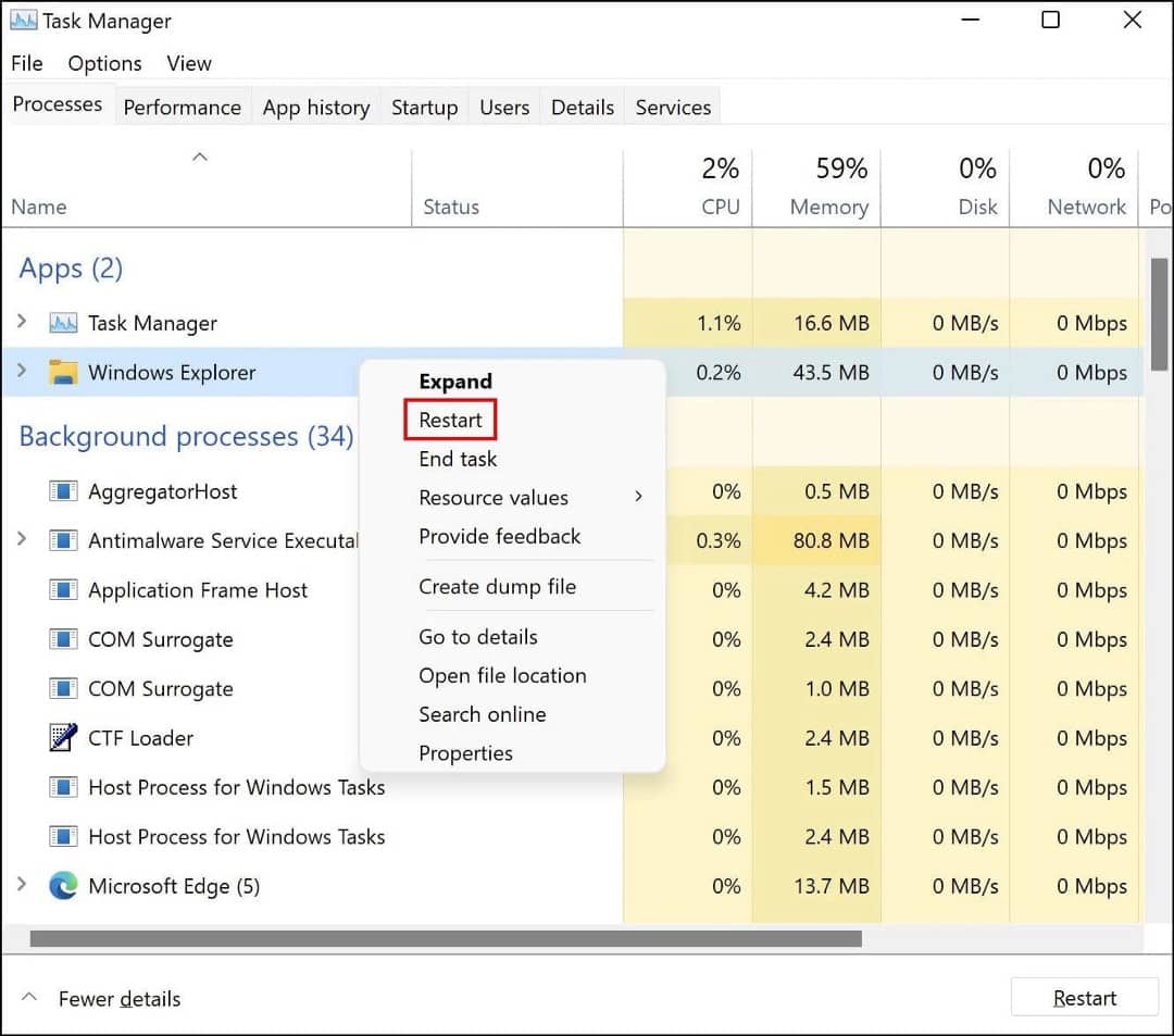 صورة لـ المُؤشر لا يستجيب في منطقة مُعينة على Windows 11؟ إليك الإصلاح | 1_hlFRqDiv_pon_ixJslcqQ-DzTechs