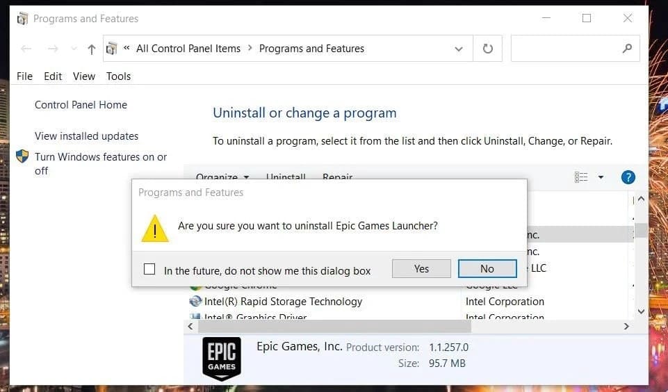 صورة لـ كيفية إصلاح عدم عمل مُشغِّل Epic Games على Windows 11 أو 10 | 1g__fwhjh4WsUs4fhB7a4FA-DzTechs