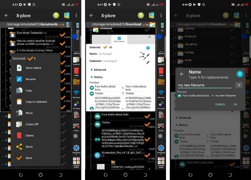 صورة لـ كيفية إعادة تسمية وتنظيم الملفات دفعة واحدة على Android | 1BNa0oVt6up8xG5VUAIvl2A-DzTechs