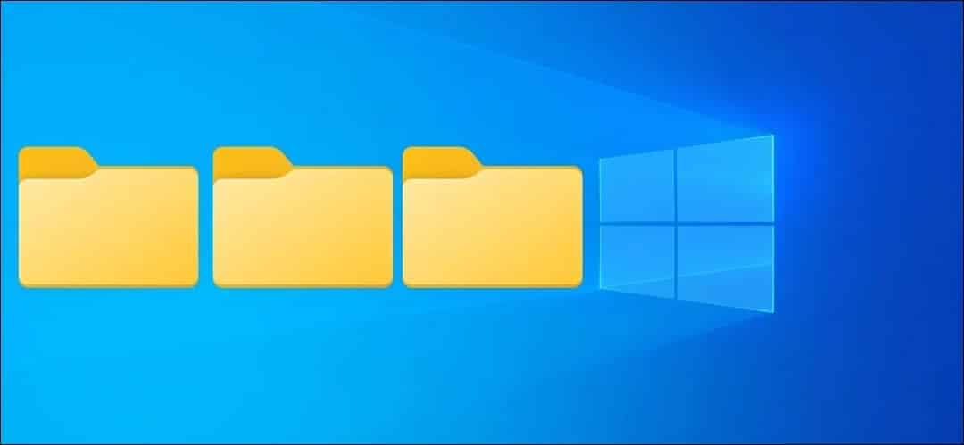 صورة لـ بعض الطرق لإنشاء مجلدات مُتعددة مرة واحدة في Windows 10 و Windows 11 | 1eieX_t_hD6aqTWbAm0Yy-w-DzTechs