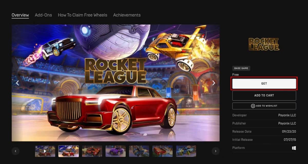 صورة لـ كيفية تثبيت Rocket League وتشغيلها على Linux | 1PXaseU4wAszCea4HL8Yf1g-DzTechs