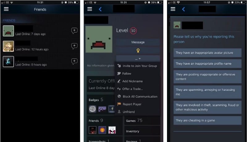 صورة لـ كيفية حظر المستخدمين والإبلاغ عنهم على Steam | 1aTAmzG6DUmVd5Uf7u16Jpg-DzTechs