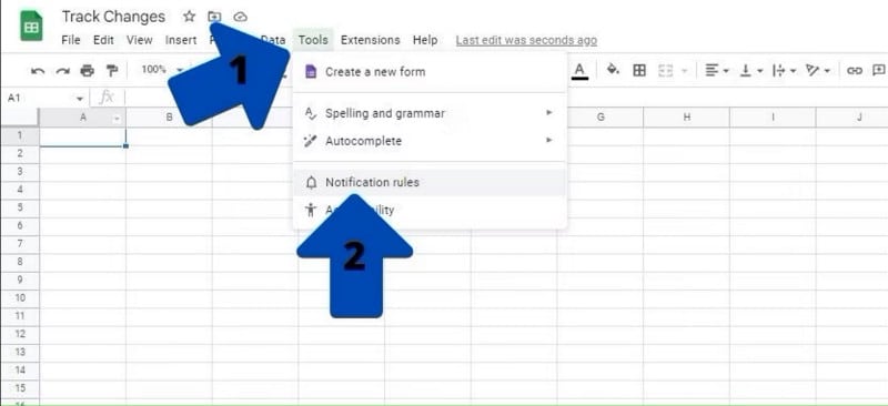 صورة لـ كيفية تتبع التغييرات في “جداول بيانات Google” باستخدام إشعارات البريد الإلكتروني وسجل التعديلات | 1qqPI8b_x5WO64HIBPlP-oQ-DzTechs