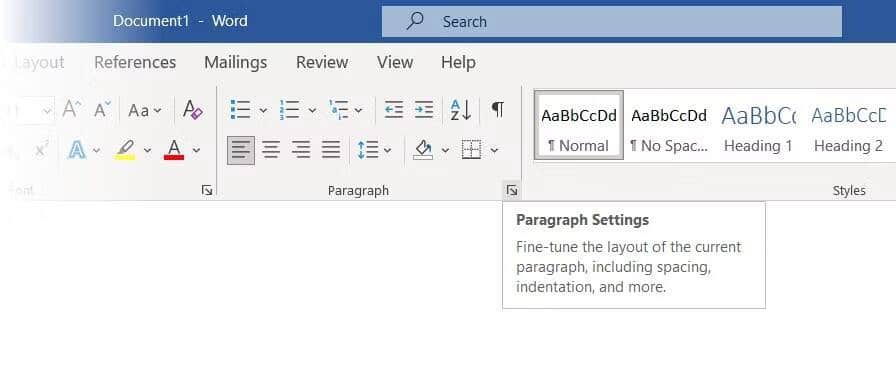 صورة لـ كيفية إدراج خط أفقي أو عمودي في Microsoft Word | 1neVGIGDu3-8UH1Fkeeeehw-DzTechs