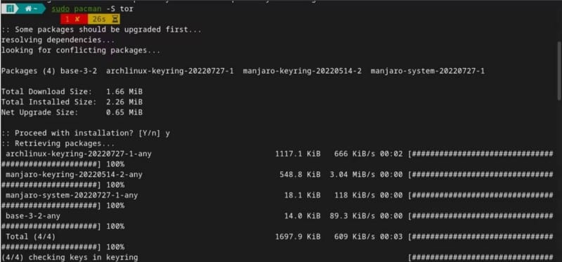 صورة لـ كيفية تثبيت وإزالة التطبيقات في Manjaro Linux | 1Iv3P5dw3MxsuAleY3-zB4g-DzTechs