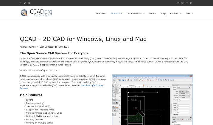 صورة لـ أفضل البدائل المجانية لـ AutoCAD لإنشاء تصميمات ورسومات مذهلة | 1QzRel_7KHv2CzOkd0UwgsA-DzTechs