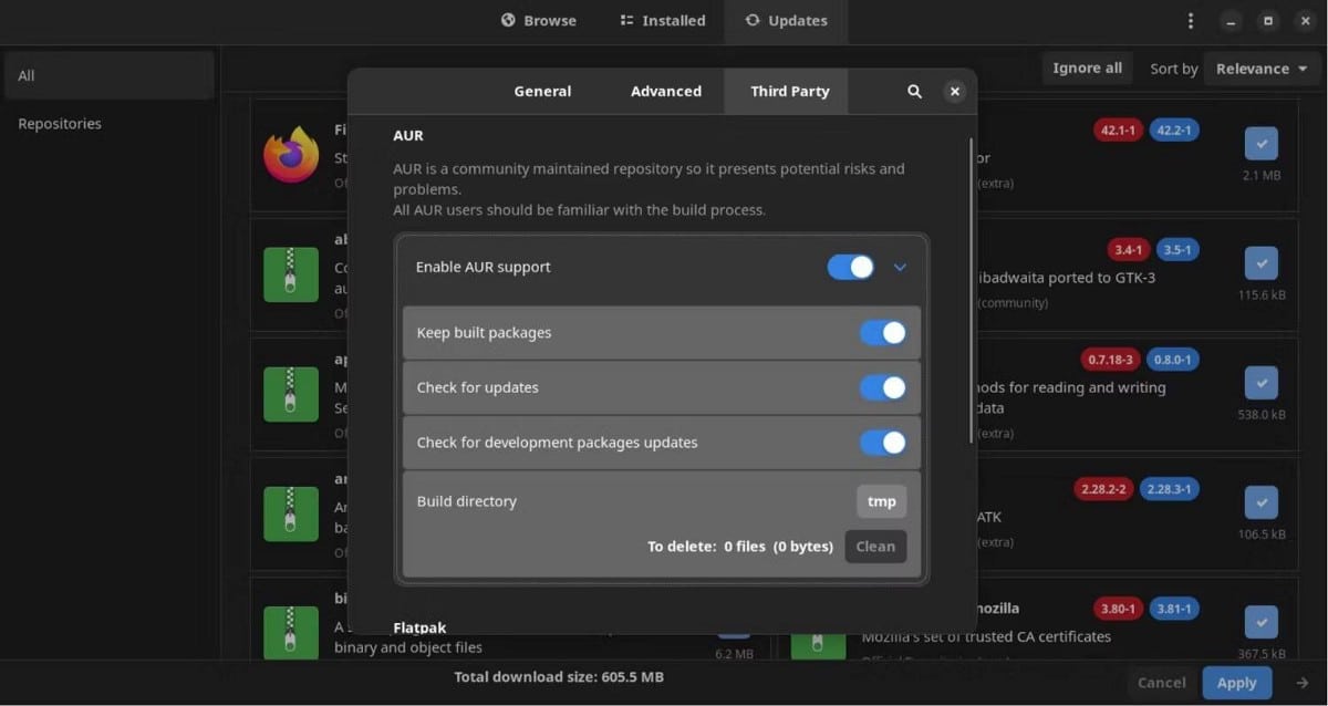 صورة لـ كيفية تثبيت وإزالة التطبيقات في Manjaro Linux | 1ZZbFpNGtzwCMQ6reBfE9EA-DzTechs