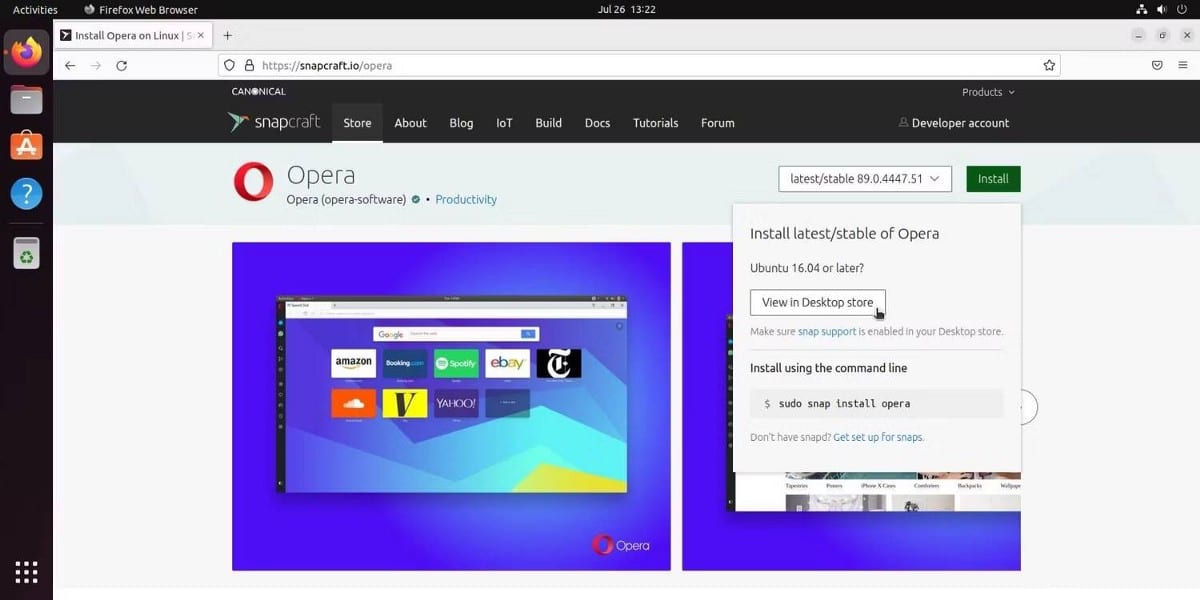 صورة لـ كيفية تثبيت متصفح الويب Opera على نظام Linux | 1_-dqi1ISkOLrTrQRMl8qTA-DzTechs