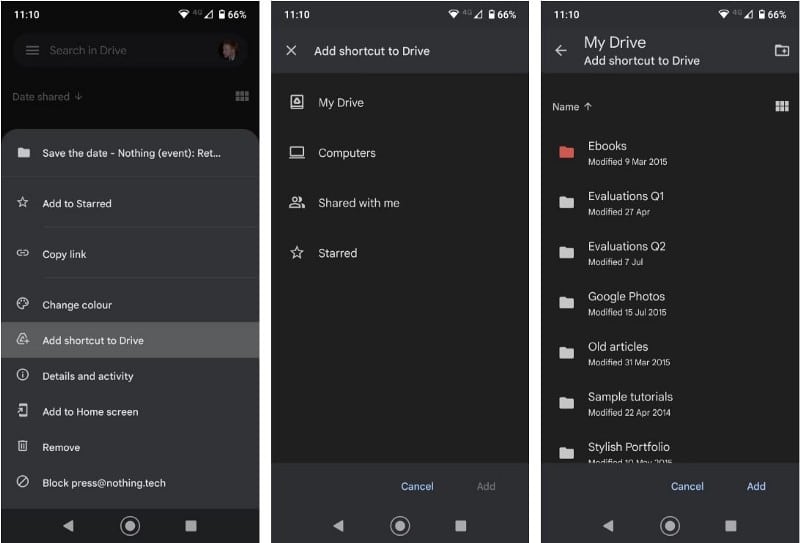 صورة لـ ميزات Google Drive لنظام Android التي يجب أن تستخدمها | 1HR8_tNz4sH8_N1X_Ialg3Q-DzTechs