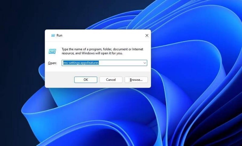 صورة لـ طرق مُختلفة لفتح “التطبيقات والميزات” في Windows 11 | 1Xu-2IP2mii-i3MHk8qu0kA-DzTechs