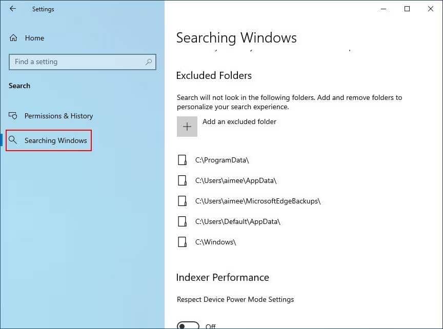 صورة لـ كيفية استبعاد المجلدات من بحث Windows | 1duEgkp5v3LhA73PoQMn91g-DzTechs