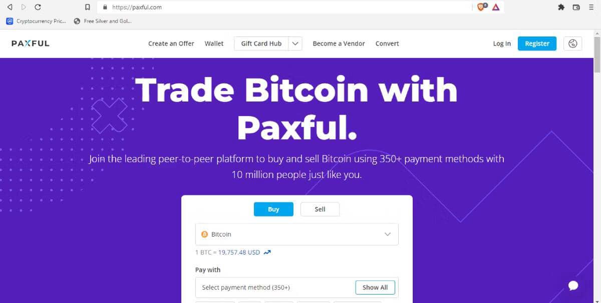 صورة لـ كيفية شراء Bitcoin على Paxful: دليل خطوة بخطوة | 1u_PDkXANzR31_viL0Pr0VQ-DzTechs