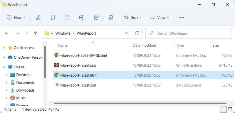 صورة لـ كيفية إنشاء تقرير اتصال Wi-Fi وتحليله على Windows | 1S_rGSn-q1S5DR-g15Qbd7Q-DzTechs