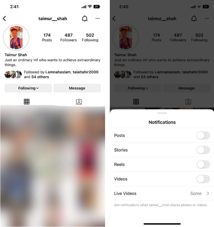 صورة لـ إعدادات Instagram التي تستحق التجربة للحصول على تجربة مُخصصة | 1mNOQU5LekGvPiSAr3xDsAQ-DzTechs