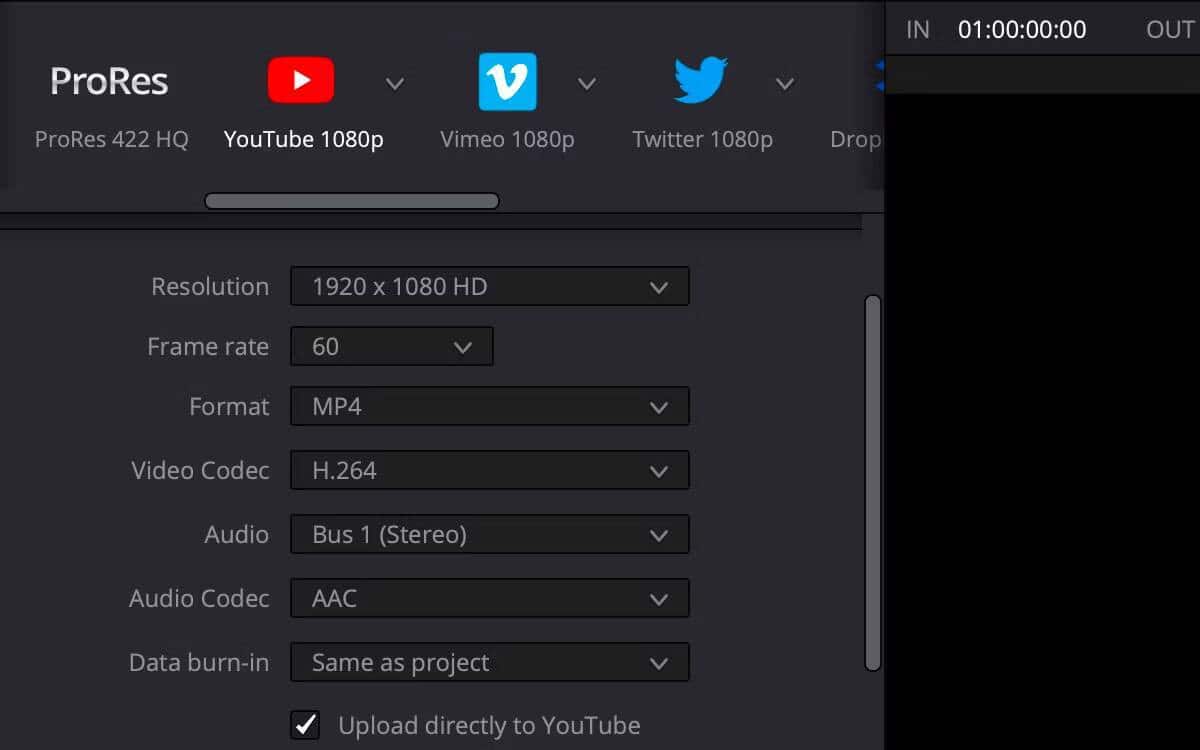 صورة لـ كيفية تحميل مقاطع الفيديو مباشرةً إلى YouTube من DaVinci Resolve 18 | 1FCKGOPXv_SyeJDY2NXqaOQ-DzTechs