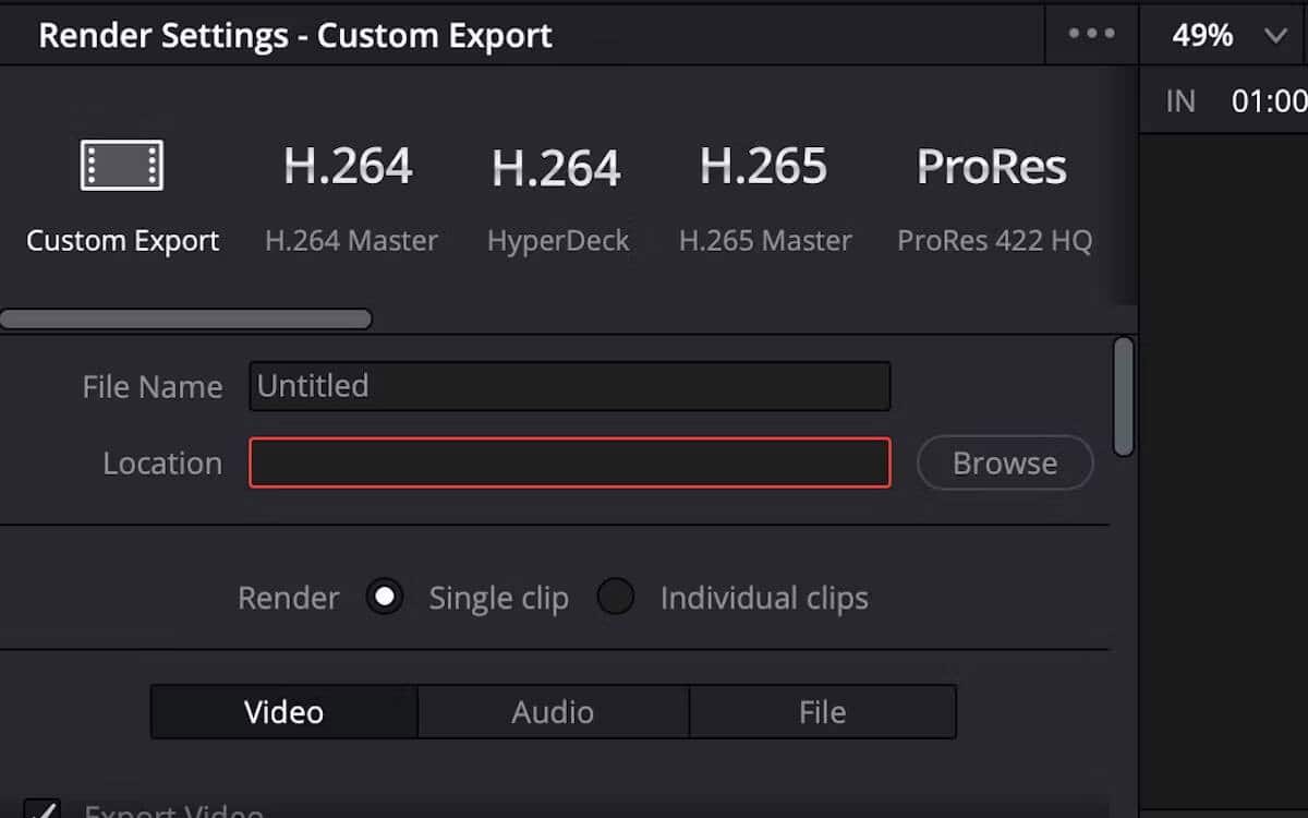 صورة لـ كيفية تحميل مقاطع الفيديو مباشرةً إلى YouTube من DaVinci Resolve 18 | 1HZvBOsnA4_oPYGy7yHlttQ-DzTechs