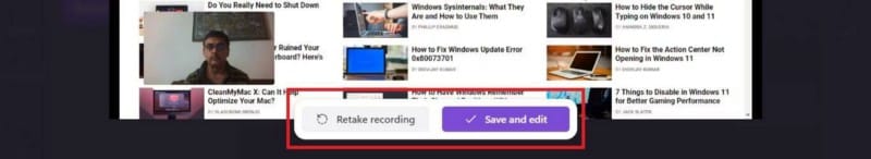 صورة لـ كيفية تسجيل الشاشة والكاميرا بسهولة على Windows مجانًا باستخدام Clipchamp | 1nYJWjeVXqY3CLWg34_3BjA-DzTechs