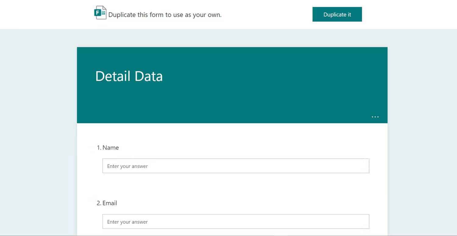 صورة لـ نصائح وحيل Microsoft Forms يجب أن تعرفها | 1ITA01SdT3U5H5PuOpa1btQ-DzTechs