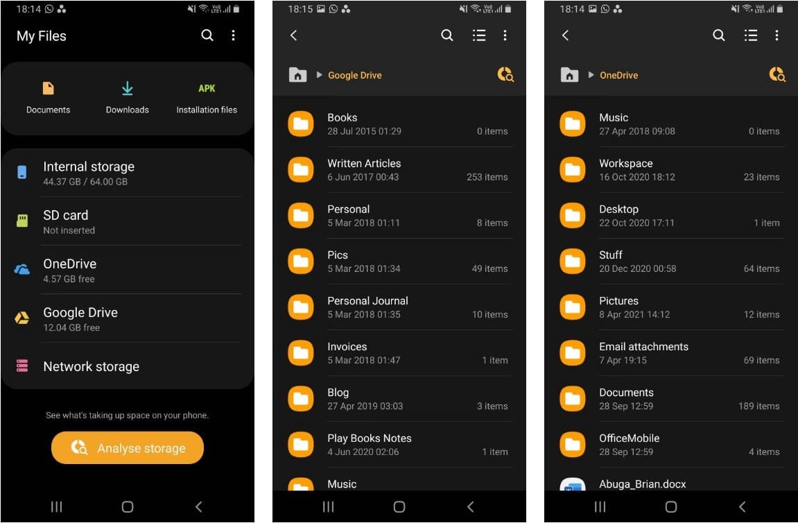 صورة لـ مقارنة بين Google Drive و OneDrive: ما هو أفضل تطبيق تخزين سحابي لـ Android؟ | 1e6y7XfNOylzgq7EexyOd4A-DzTechs