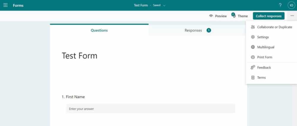 صورة لـ نصائح وحيل Microsoft Forms يجب أن تعرفها | 1icWgYxsUQDOrCMMN-30ilQ-DzTechs