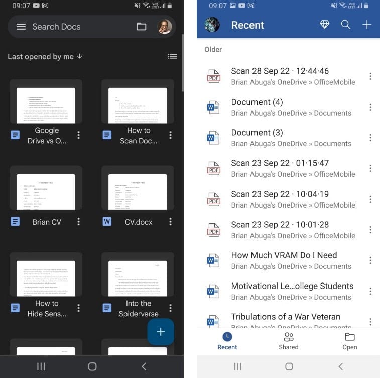 صورة لـ مقارنة بين Google Drive و OneDrive: ما هو أفضل تطبيق تخزين سحابي لـ Android؟ | 1uoaX_W-sF_kwgbTtC5aNqQ-DzTechs