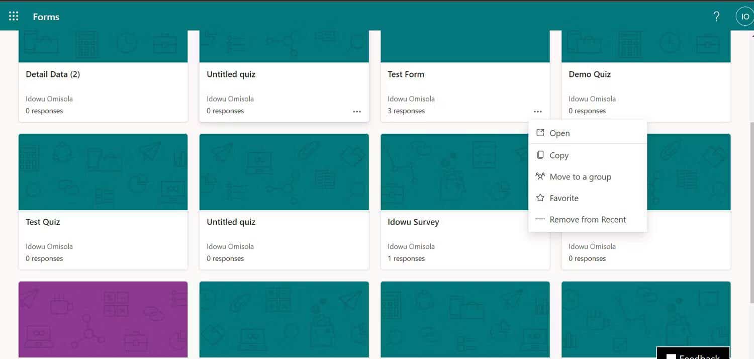 صورة لـ نصائح وحيل Microsoft Forms يجب أن تعرفها | 1vhsd58V4wo-3-bAyozakfA-DzTechs