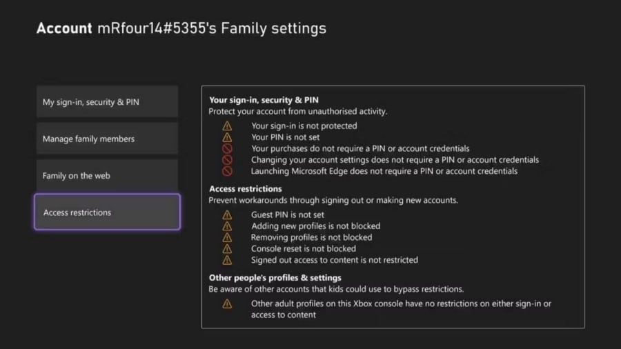 صورة لـ طرق لضمان مُمارسة الألعاب على جهاز Xbox Series X|S بشكل صحي | 1YN9voAqmSxdD7TqLdboCbg-DzTechs