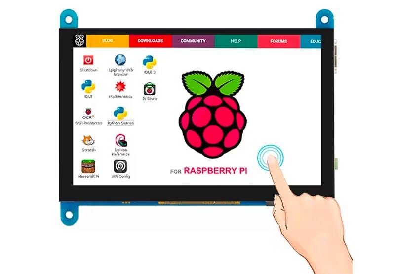 صورة لـ الأساسيات التي يجب وضعها في الاعتبار عند اختيار شاشة لـ Raspberry Pi | 1O4aDqW9xM9-7dMYnqI3WUA-DzTechs