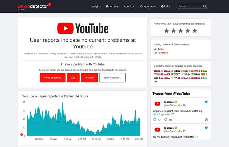 صورة لـ لماذا لا يعمل YouTube؟ كيفية إصلاح YouTube على سطح المكتب والجوّال | 1SDSHew2-ogqHxnlkEi8X5A-DzTechs