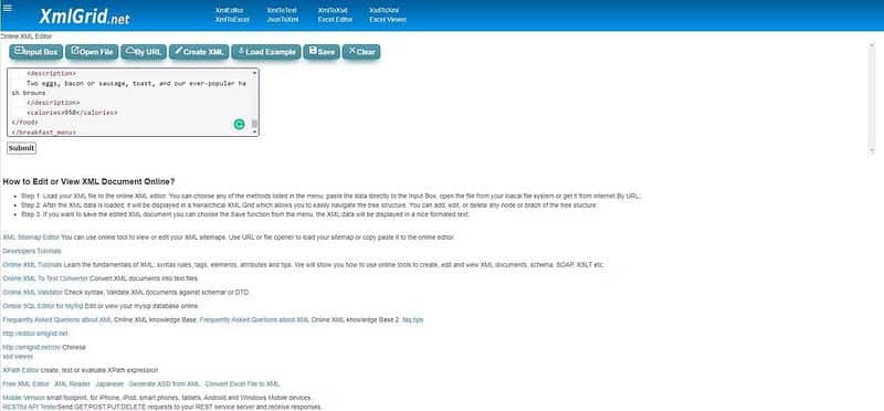 صورة لـ أفضل التطبيقات المجانية لتعديل XML على الإنترنت | 1rGkY3JmCXcxD5P_0BkR3Eg-DzTechs