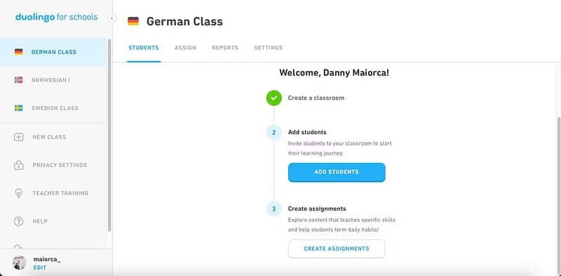 صورة لـ ما هي Duolingo for Schools وكيفية استخدامها | 1LVD9D-DhxCl6bjLzcL0NQg-DzTechs