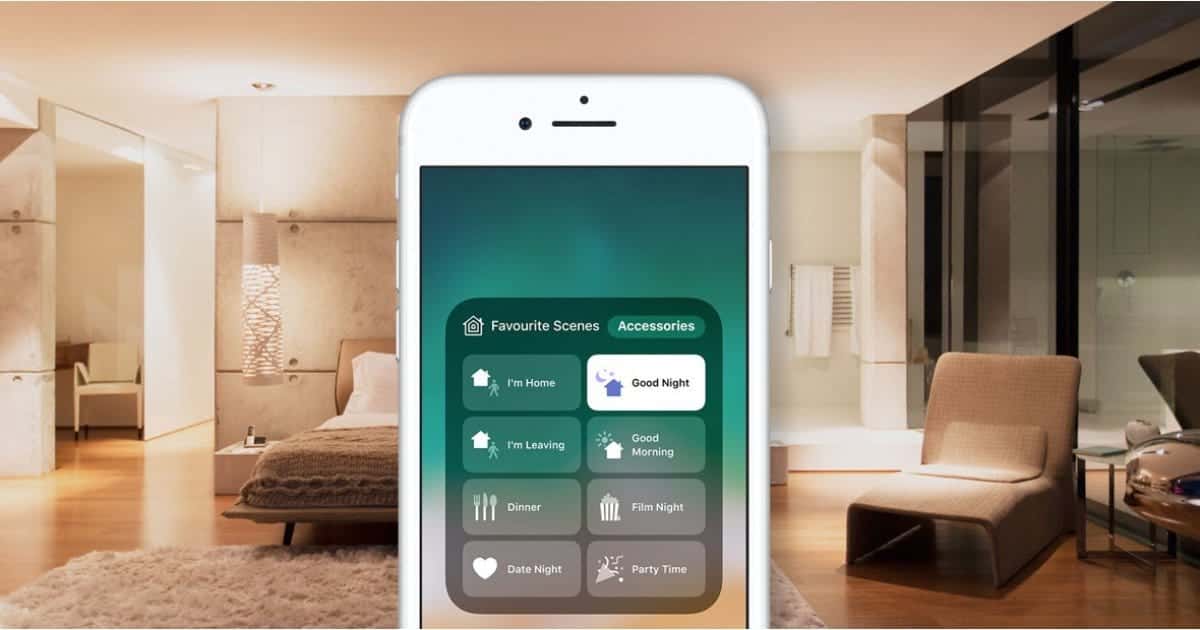 صورة لـ كيفية إنشاء مشاهد HomeKit في تطبيق “المنزل” من Apple | 1amTX3r2ZcC-kYT_56wNGsA-DzTechs