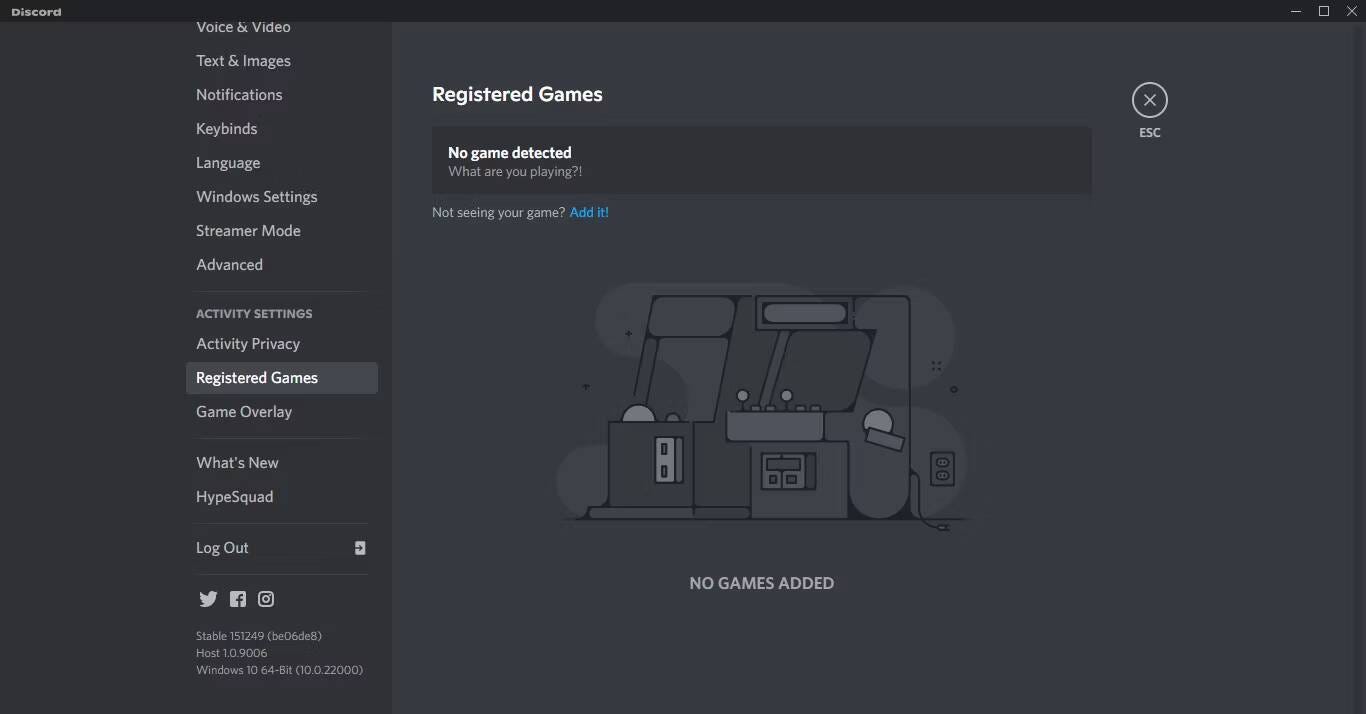صورة لـ كيفية إصلاح ميزة اكتشاف اللعبة في Discord لا تعمل على Windows | 19sLTdJt4cF_uZGewoSy8yQ-DzTechs