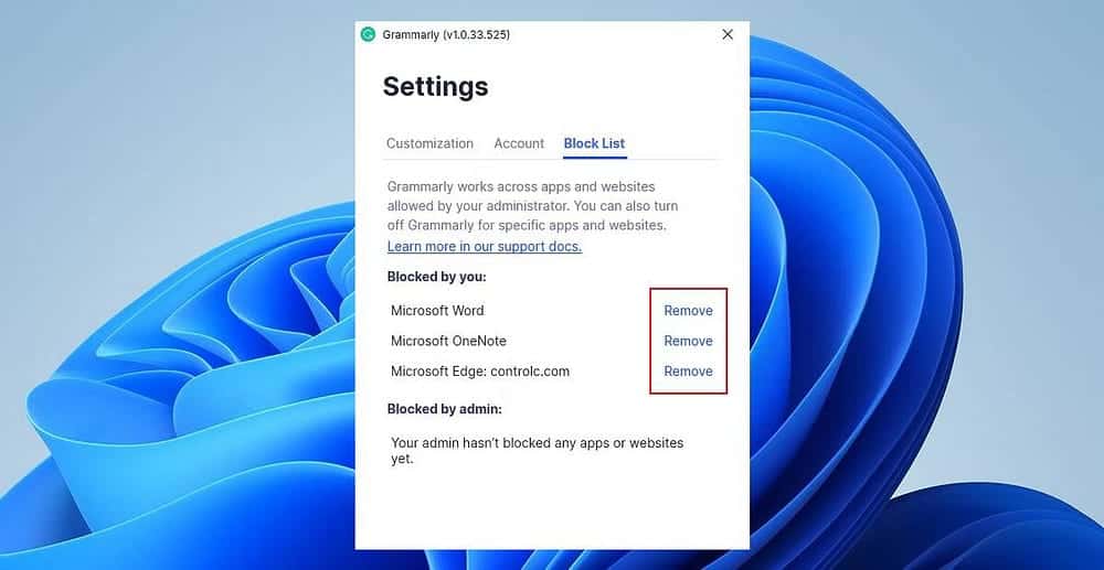 صورة لـ كيفية إصلاح عدم عمل Grammarly على Windows | 1P7BVeyrc_klwY0GcKk0tIg-DzTechs