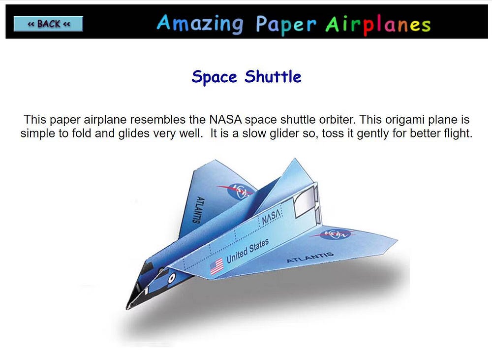 صورة لـ تعرف على كيفية صنع الطائرات الورقية باستخدام مواقع الويب الخاصة بالحرف الورقية | 1mtzxvQ-MBC7kU4PcbViXsg-DzTechs