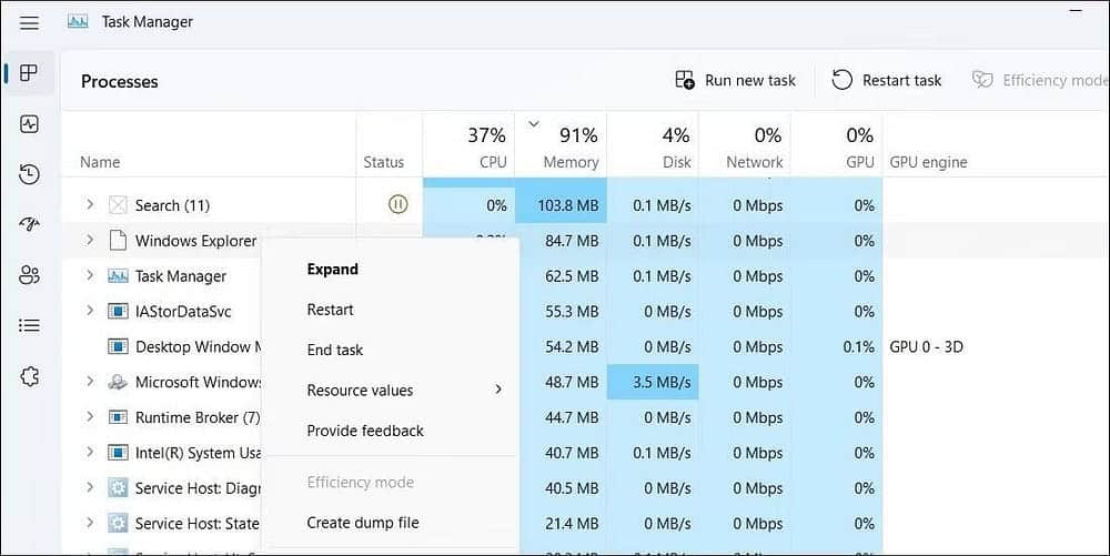 صورة لـ كيفية إصلاح مجلد التنزيلات لا يستجيب على Windows | 1yQNlbVnkKx5dkCrQvRBtFw-DzTechs