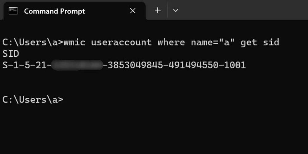 صورة لـ كيفية العثور على مُعرِّف الأمان (SID) لأي مُستخدم في Windows 11 | 1AN8p9JXM2Lp_W4F1UAYquA-DzTechs