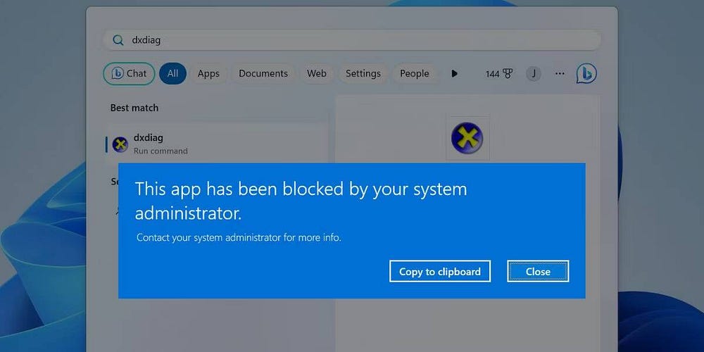 صورة لـ كيفية حظر المُستخدمين من الوصول إلى التطبيقات بخطوات سهلة على Windows 11 | 1FYf5Fdb4lRy4WPPhCsKkcw-DzTechs