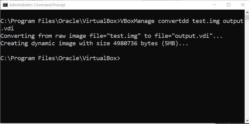 صورة لـ دليل كامل لتحويل ملف IMG إلى تنسيق VDI باستخدام Oracle VirtualBox | 1p8ePdxd-OzKUaBd5YLhHTQ-DzTechs