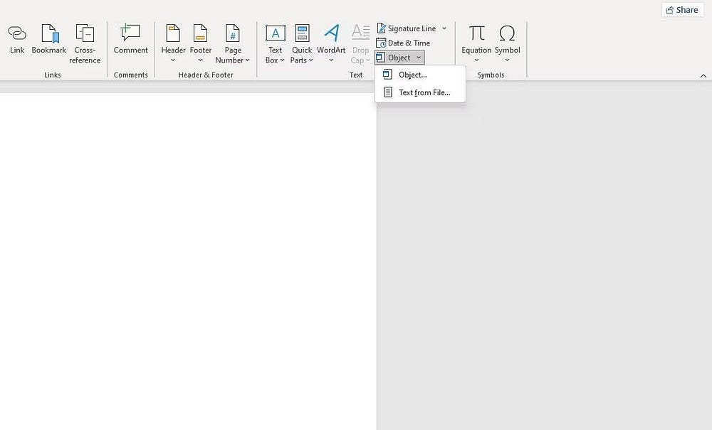 صورة لـ كيفية تضمين شرائح PowerPoint بشكل فعَّال في مُستندات Word | 1WyRsFClg8qxnpXbzolUCJQ-DzTechs