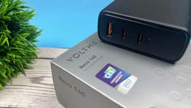 صورة لـ مُراجعة شاحن الحائط Voltme Revo 140 USB-C: شحن سريع لأجهزة مُتعددة | 1faWzujbhaW5m-9ZC95wN3Q-DzTechs