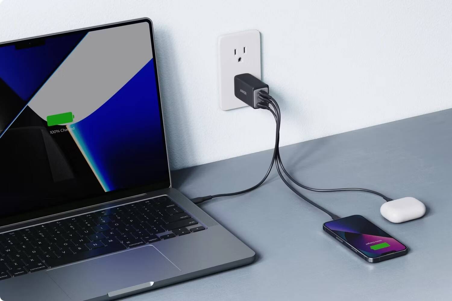 صورة لـ دليل أفضل شواحن USB مُتعددة المنافذ لهذا العام لتقديم تجربة شحن لأجهزة مُختلفة | 1EJwESrQos7L5S5jFBA7njg-DzTechs