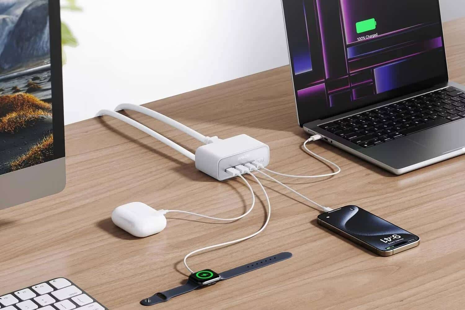 صورة لـ دليل أفضل شواحن USB مُتعددة المنافذ لهذا العام لتقديم تجربة شحن لأجهزة مُختلفة | 1Yew5vFBrUpz384rDKy_lFA-DzTechs