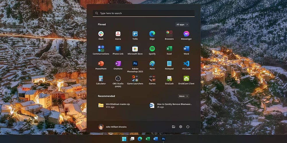 صورة لـ كيفية إزالة تطبيقات Bloatware بسرعة من Windows 11: خطوات تفصيلية | 13Jn0aOGCvcB9uUWTdeedmg-DzTechs