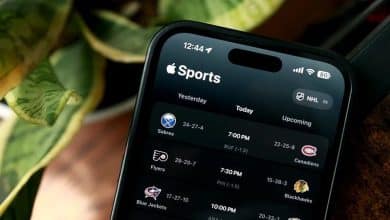 صورة لـ استمتع بتجربة رياضية مُتكاملة باستخدام Apple Sports على الـ iPhone | 1PdoxCE3w9Ri_wtNmuTvF8Q-DzTechs